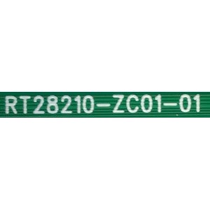 MAIN PARA TV JVC / NUMERO DE PARTE RT28210-ZC01-01 / 20200921 / 1010437866-01478 / MODELO LT-40MAW305	